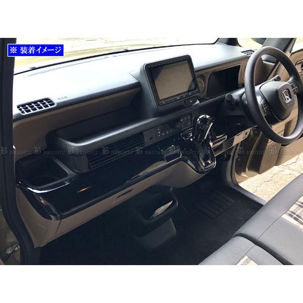 ブライツ BRIGHTZ N-BOXカスタム JF5 JF6 インテリアパネルセット 9PC