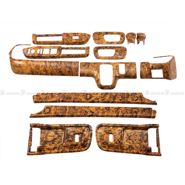 ブライツ BRIGHTZ N-BOXジョイ JF5 JF6 インテリアパネルセット 13PC