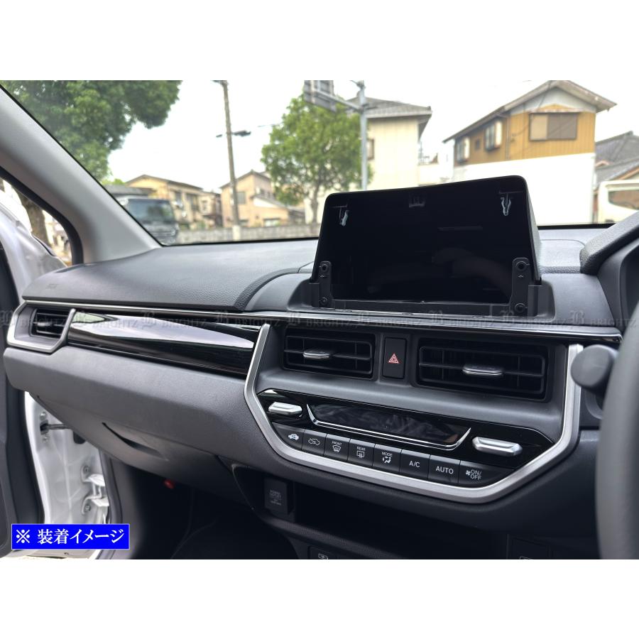 ブライツ BRIGHTZ WR-V DG5 超鏡面ステンレスブラックメッキダッシュ
