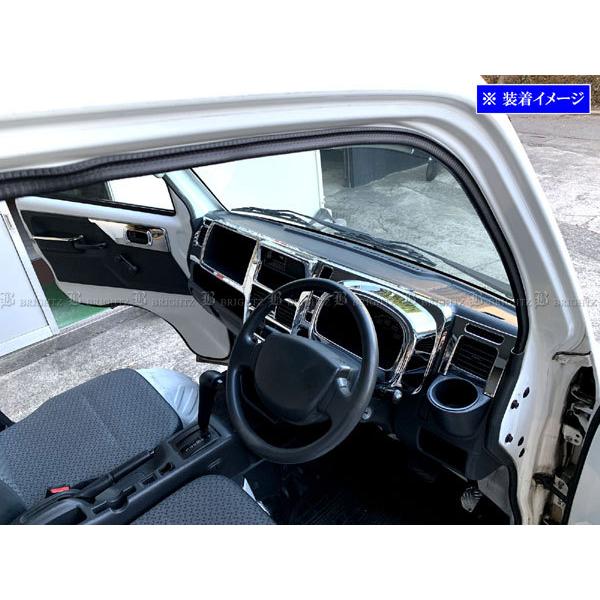 ブライツ BRIGHTZ ミニキャブトラック DS16T メッキインテリアパネル