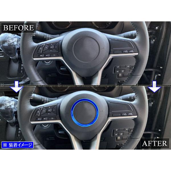 新品・未使用品 アクリル ステアリング 14inch ブルー 透明アクリルレーシングホイール,14インチ,350mm,トレンディ