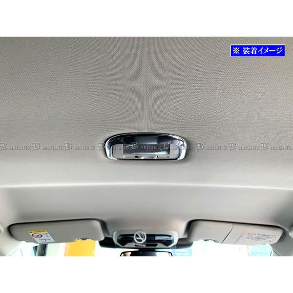 ブライツ BRIGHTZ WRX S4 VBH ステンレスセンタールームランプリング