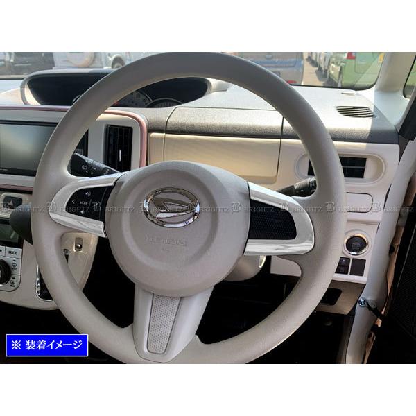 ブライツ BRIGHTZ ムーヴカスタム LA150S LA160S ステンレス