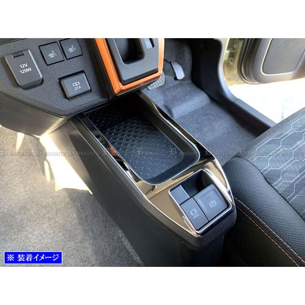 ブライツ(車) BRIGHTZ タフト LA900S LA910S 超鏡面ステンレスメッキ