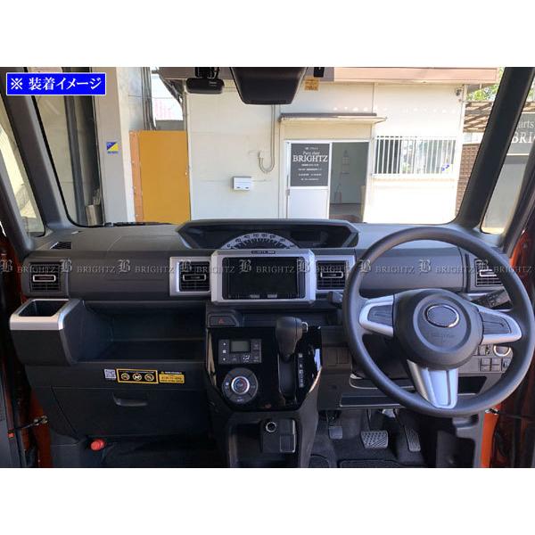 ブライツ(車) BRIGHTZ ウェイク LA700S LA710S 超鏡面ステンレスメッキ