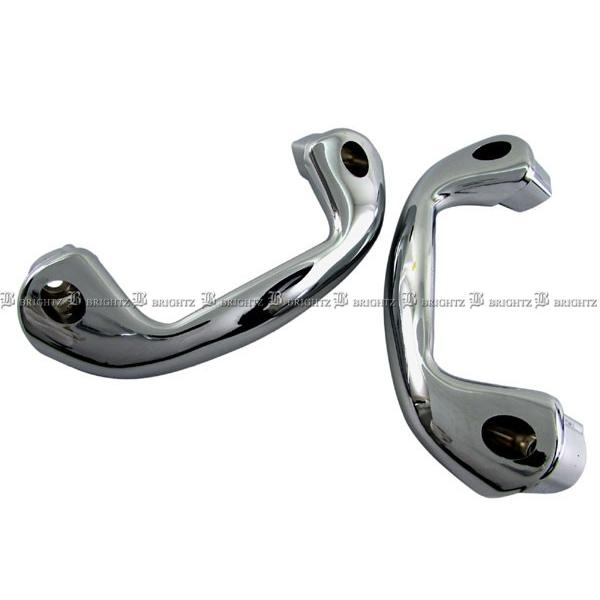 【新品未使用】PRY PGND. SILVER CLIP 2点セット ブライツ BRIGHTZ エブリイワゴン DA17W アシストグリップ 銀 INT