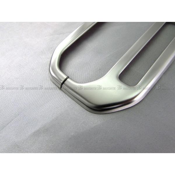 ブライツ BRIGHTZ ハスラー MR92S MR52S ステンレスシフトゲートパネル