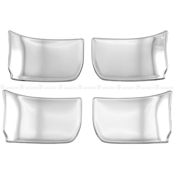 ブライツ BRIGHTZ ハスラー MR92S MR52S 超鏡面ステンレスメッキ