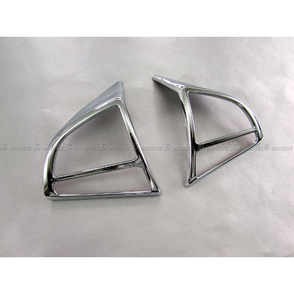 ブライツ BRIGHTZ ワゴンRスティングレー MH55S メッキステアリング