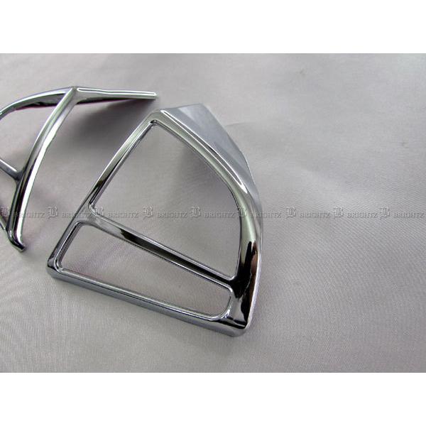 新品・未使用 アクリル メッキ ステアリング 340mm ブライツ(車) BRIGHTZ ワゴンRスティングレー MH55S メッキ