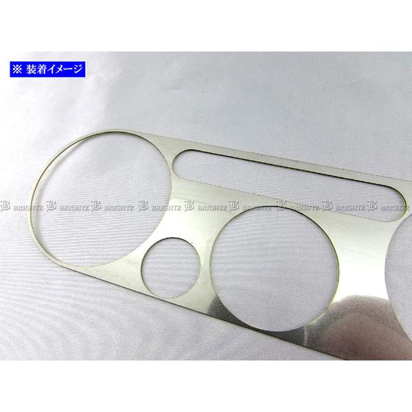 ブライツ BRIGHTZ ジムニー JB23W ステンレスエアコンスイッチパネル