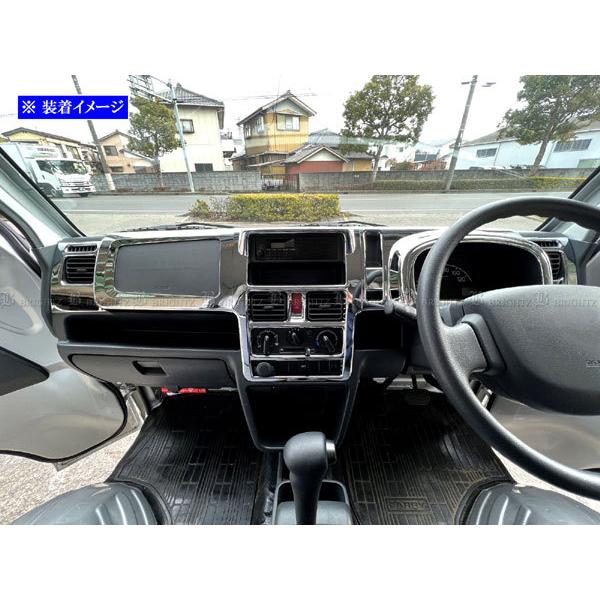 ブライツ(車) BRIGHTZ スーパーキャリイ DA16T メッキインテリア