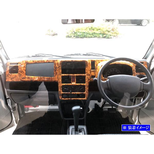 ブライツ(車) BRIGHTZ キャリイトラック DA16T インテリアパネルセット