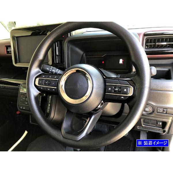 ブライツ BRIGHTZ スペーシアカスタム MK54S MK94S 超鏡面ステンレス