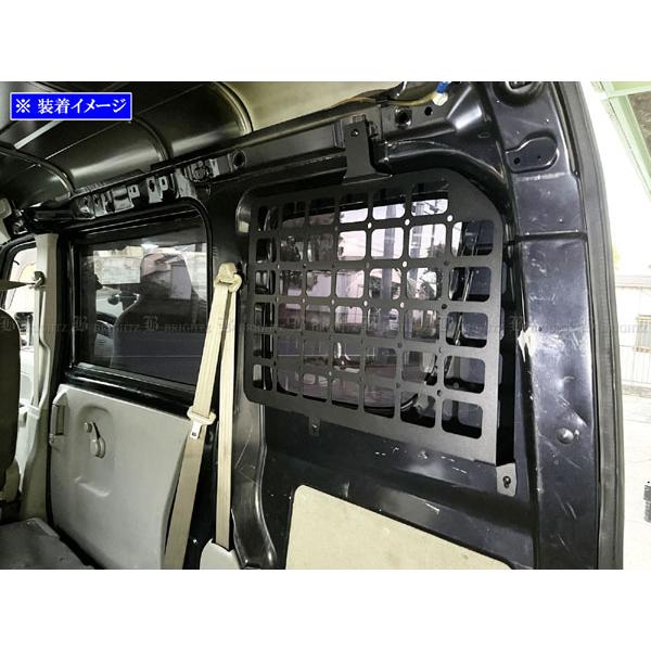 ブライツ(車) BRIGHTZ エブリイバン DA17V ステンレスサイド