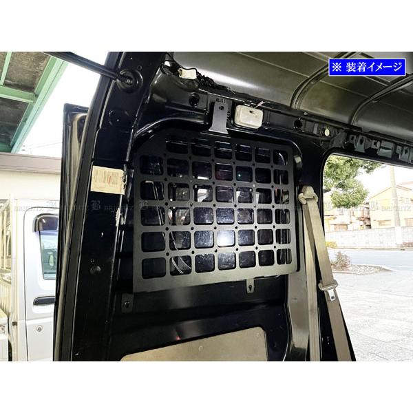 ブライツ BRIGHTZ エブリイバン DA17V ステンレスサイドストレージ