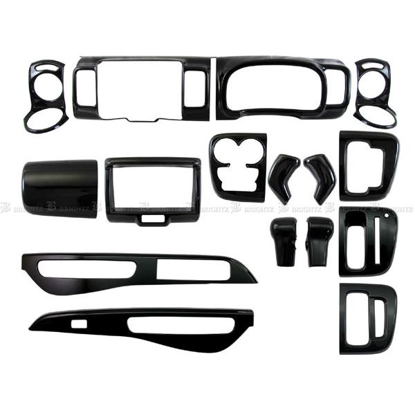ブライツ BRIGHTZ エブリイバン DA17V インテリアパネルセット 16PC