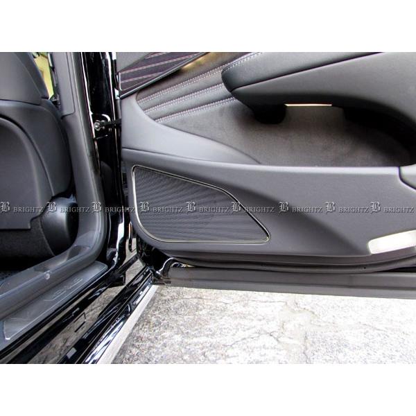 レクサスLS500h助手席側スピーカー レクサス LS500h スピーカー交換、アンプ内蔵DSP