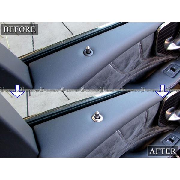 ブライツ BRIGHTZ レクサス LS500h GVF50 GVF55 超鏡面ステンレス