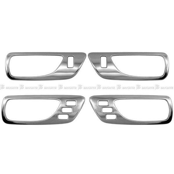 ブライツ BRIGHTZ レクサス LS600h UVF45 超鏡面ステンレスメッキ