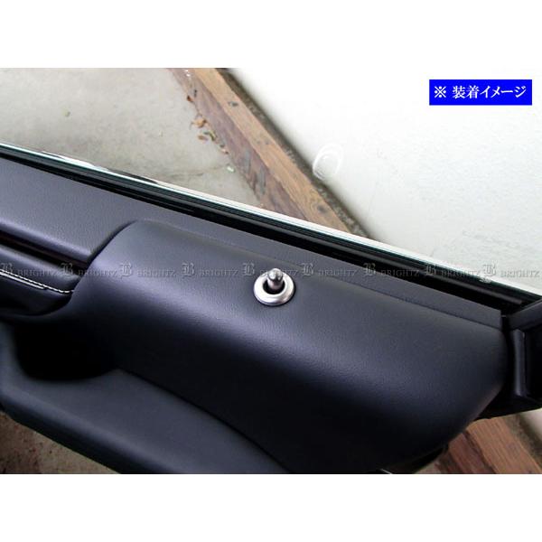 ブライツ BRIGHTZ レクサス LS500 VXFA50 VXFA55 ステンレスドアロック
