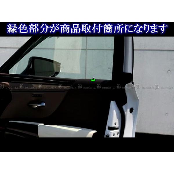 ブライツ BRIGHTZ レクサス LS500 VXFA50 VXFA55 ステンレスドアロック