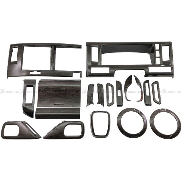 ブライツ BRIGHTZ いすゞ 07エルフ インテリアパネルセット 18PC