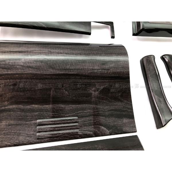 ブライツ BRIGHTZ いすゞ 07エルフ インテリアパネルセット 18PC