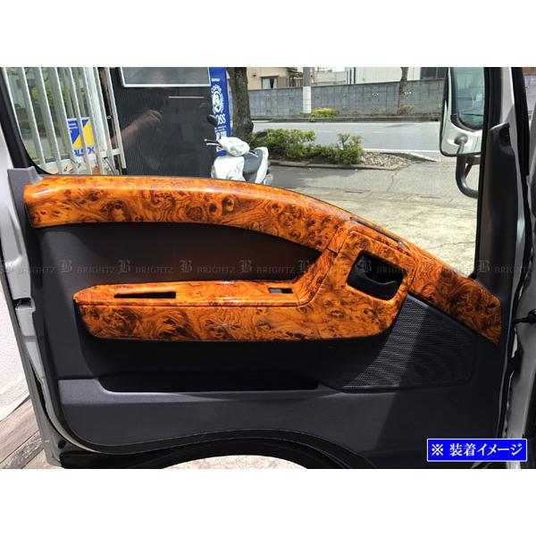 ブライツ BRIGHTZ いすゞ 23エルフ インテリアパネルセット 25PC