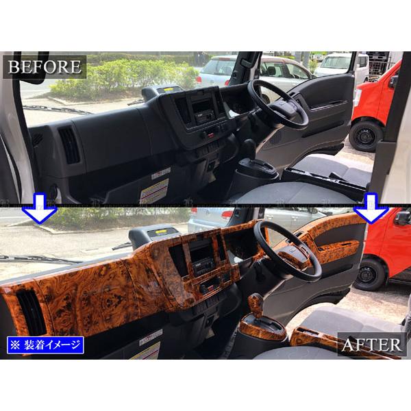 ブライツ BRIGHTZ いすゞ 23エルフ インテリアパネルセット 25PC