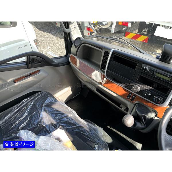 ブライツ(車) BRIGHTZ 三菱ふそう キャンター インテリアパネル ブライツ(車) BRIGHTZ 三菱ふそう キャンター インテリアパネル