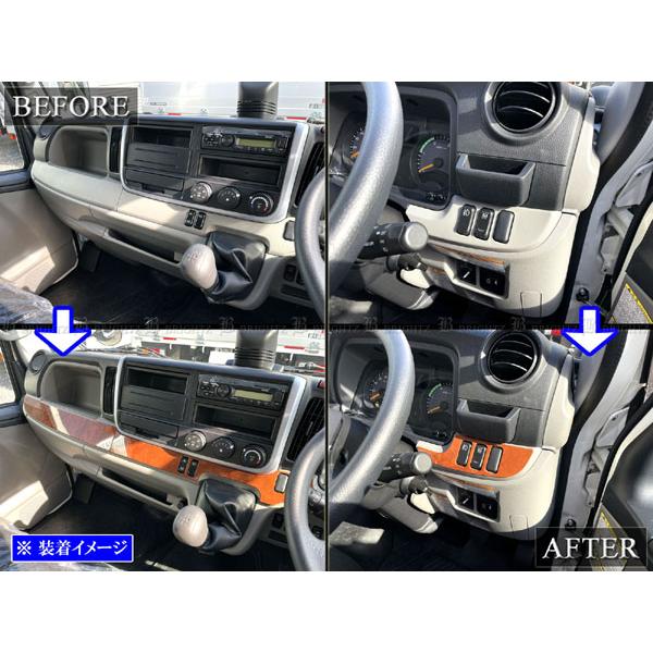 ブライツ(車) BRIGHTZ 三菱ふそう キャンター インテリアパネル ブライツ(車) BRIGHTZ 三菱ふそう キャンター インテリアパネル
