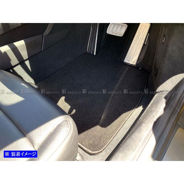 ブライツ BRIGHTZ ポルシェ ボクスター 981 フロアマット 2PC 右