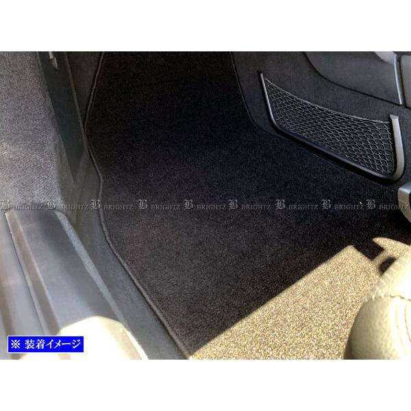 ボルテ　マット ブライツ BRIGHTZ ポルシェ ボクスター 981 フロアマット 2PC 右
