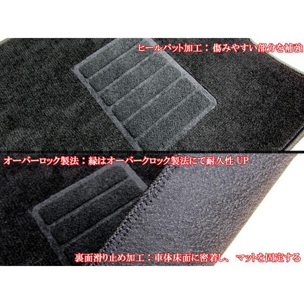 ブライツ(車) BRIGHTZ プロボックス 160 165 フロアマット 5PC