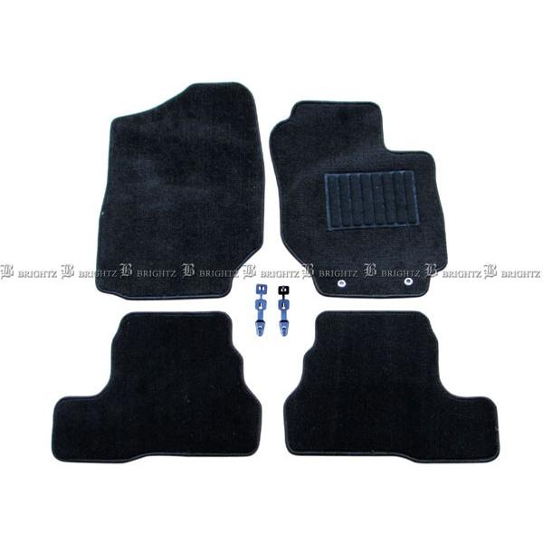 ブライツ(車) BRIGHTZ ジムニー JB64W フロアマット 4PC 止め具付き