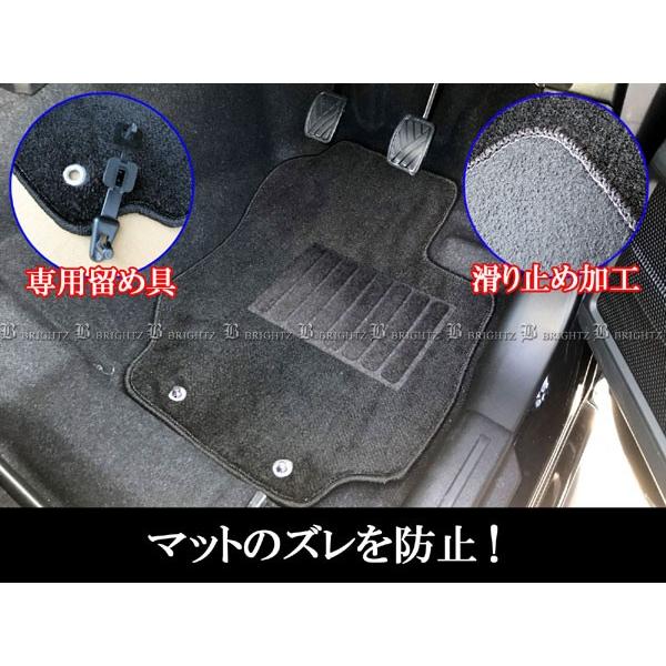 Brightz ジムニー Jb64w フロアマット 車種専用設計 ズレ防止の止め具付き Floor Mat 033 I0004jph0006 パーツショップ ブライツ 通販 Yahoo ショッピング