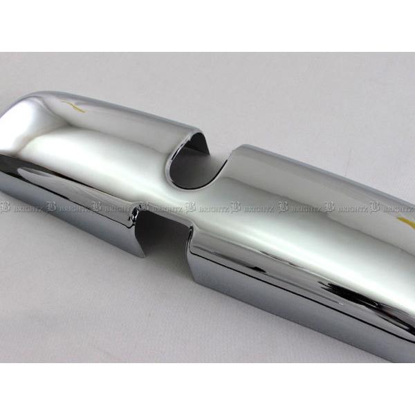 ブライツ BRIGHTZ クルーガーハイブリッド MHU28W メッキルームミラー