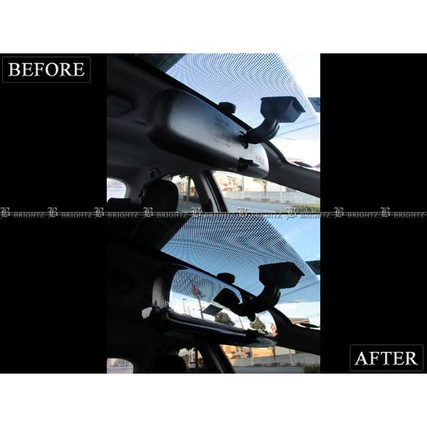 BRIGHTZ S660 JW5 メッキルームミラーカバー バック ガーニッシュ ベゼル パネル ROOM&minus;MIR&minus;003