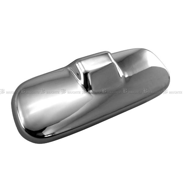 人気ショップが最安値挑戦 Brightz バモス Hm1 Hm2 メッキルームミラーカバー Room Mir 014 Hm M1 M2 1 2 予約販売品 Trieen Mx