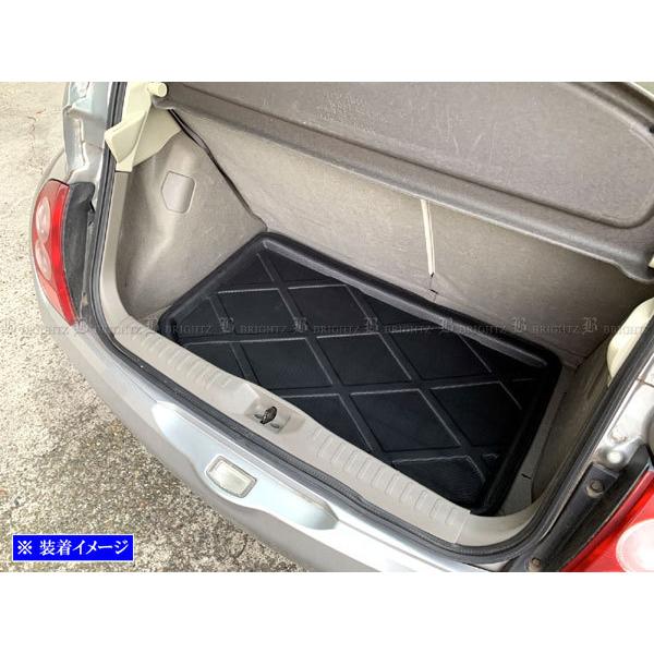 マーチ　部品　トランク　カバー　日よけ 日産（NISSAN） 純正部品 トノ ボード(パーセルカバー) と