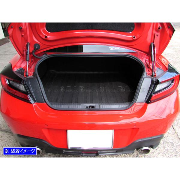 ブライツ BRIGHTZ BRZ ZD8 ラゲッジマット トランク カーゴ カバー