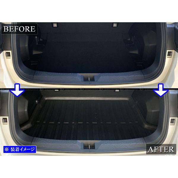 ブライツ(車) BRIGHTZ インプレッサスポーツ GT ラゲッジマット