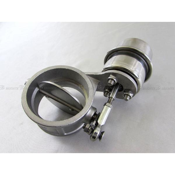 マフラー可変電動バルブ 60mm 60.5φ/63mmマフラー用 電動可変バルブ 5段階音量調整付き 汎用フル