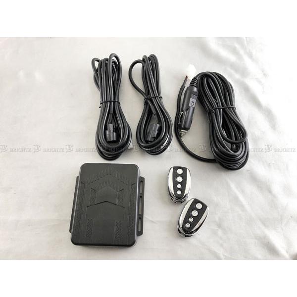 ブライツ BRIGHTZ 電動マフラー可変バルブ 2PC 63mm コントローラー