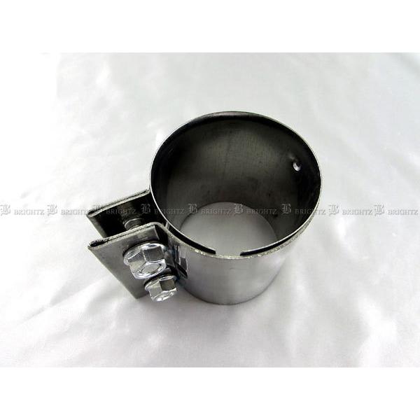 ブライツ(車) BRIGHTZ 70Φ マフラーバンド 1PC 中間 パイプ