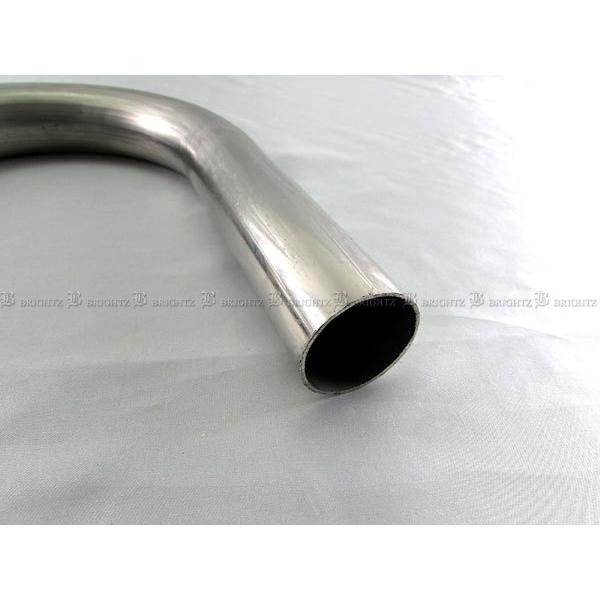 ブライツ BRIGHTZ 42.7Φ 150度 ステンレス 曲げパイプ 1.2mm厚 1PC