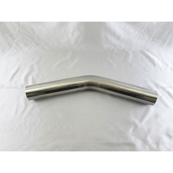 ブライツ BRIGHTZ 70Φ 30度 ステンレス 曲げパイプ 1.5mm厚 1PC 中間