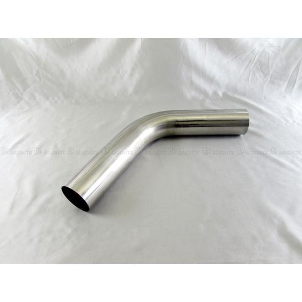 ブライツ BRIGHTZ 70Φ 60度 ステンレス 曲げパイプ 1.5mm厚 1PC 中間