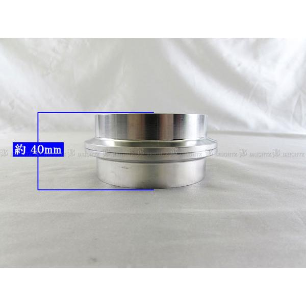 ブライツ BRIGHTZ ステンレスマフラーフランジ Vバンド 45Φ 49Φ 45 49